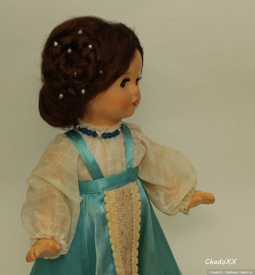 Мои куклы и игрушки из СССР - часть 4 - Лада