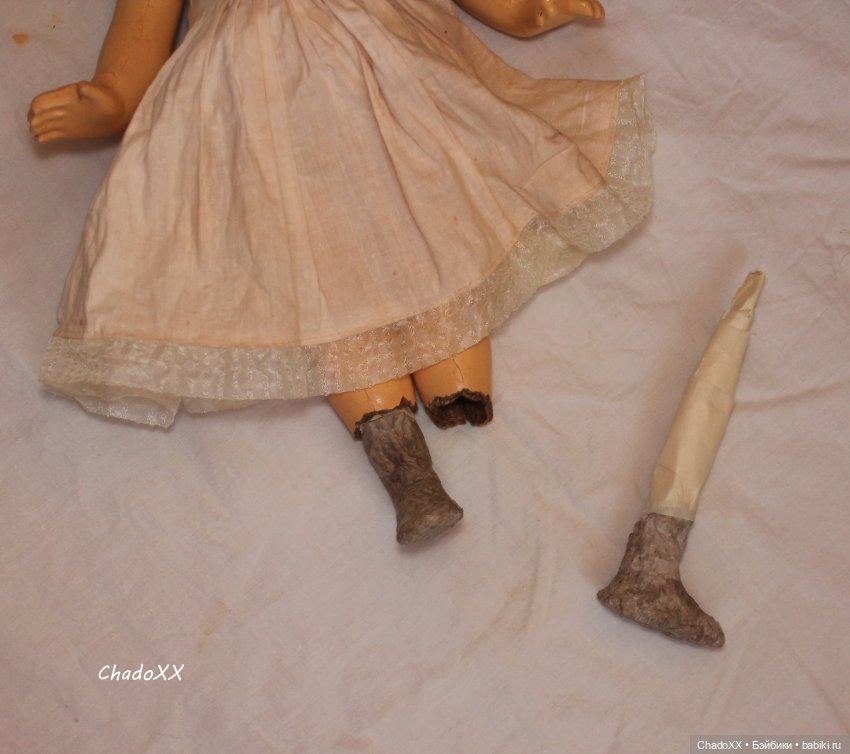 Мои куклы и игрушки из СССР - часть 4 - Лада (фото 9)