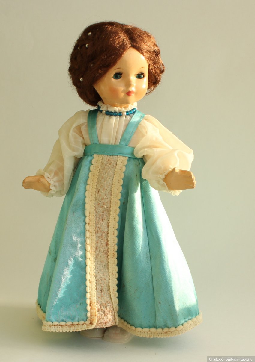 Мои куклы и игрушки из СССР - часть 4 - Лада