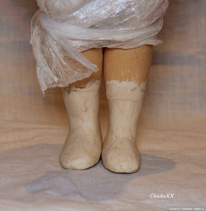 Мои куклы и игрушки из СССР - часть 4 - Лада