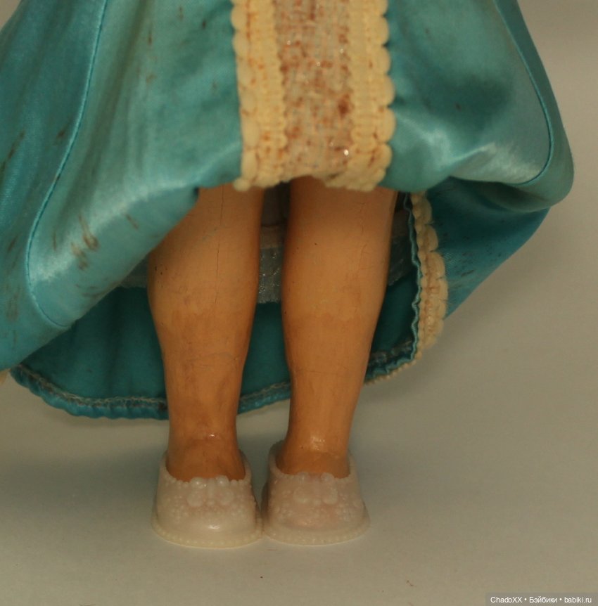 Мои куклы и игрушки из СССР - часть 4 - Лада