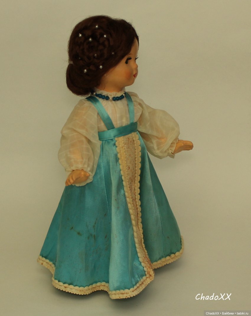 Мои куклы и игрушки из СССР - часть 4 - Лада