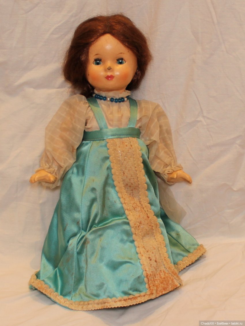 Мои куклы и игрушки из СССР - часть 4 - Лада