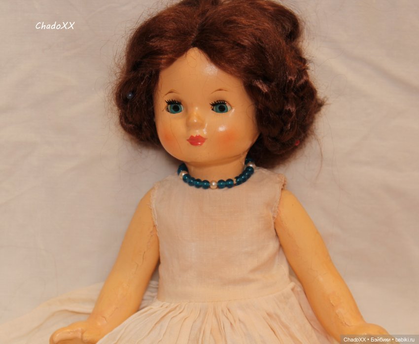 Мои куклы и игрушки из СССР - часть 4 - Лада (фото 7)