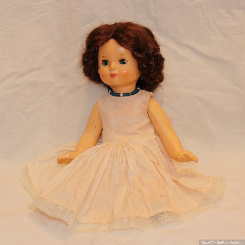 Мои куклы и игрушки из СССР - часть 4 - Лада (фото 6)