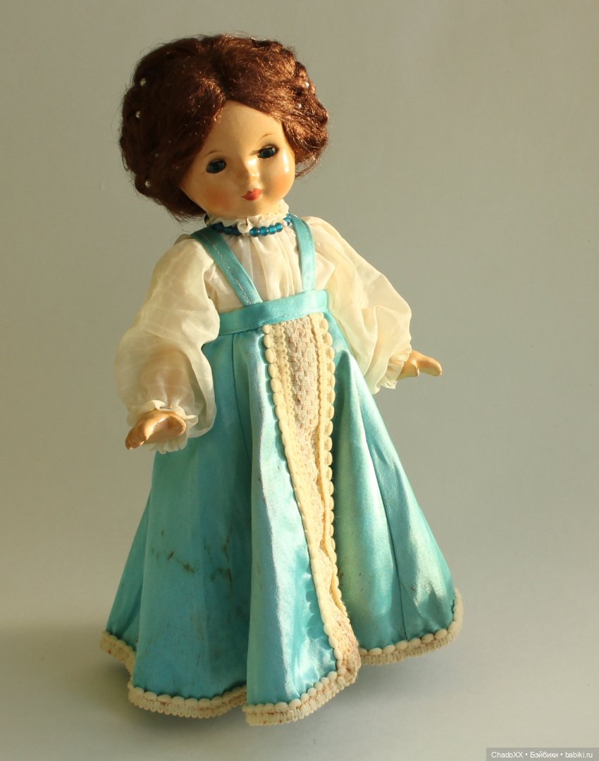 Мои куклы и игрушки из СССР - часть 4 - Лада