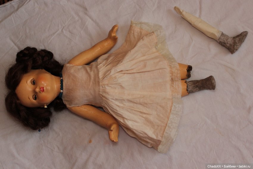 Мои куклы и игрушки из СССР - часть 4 - Лада (фото 8)