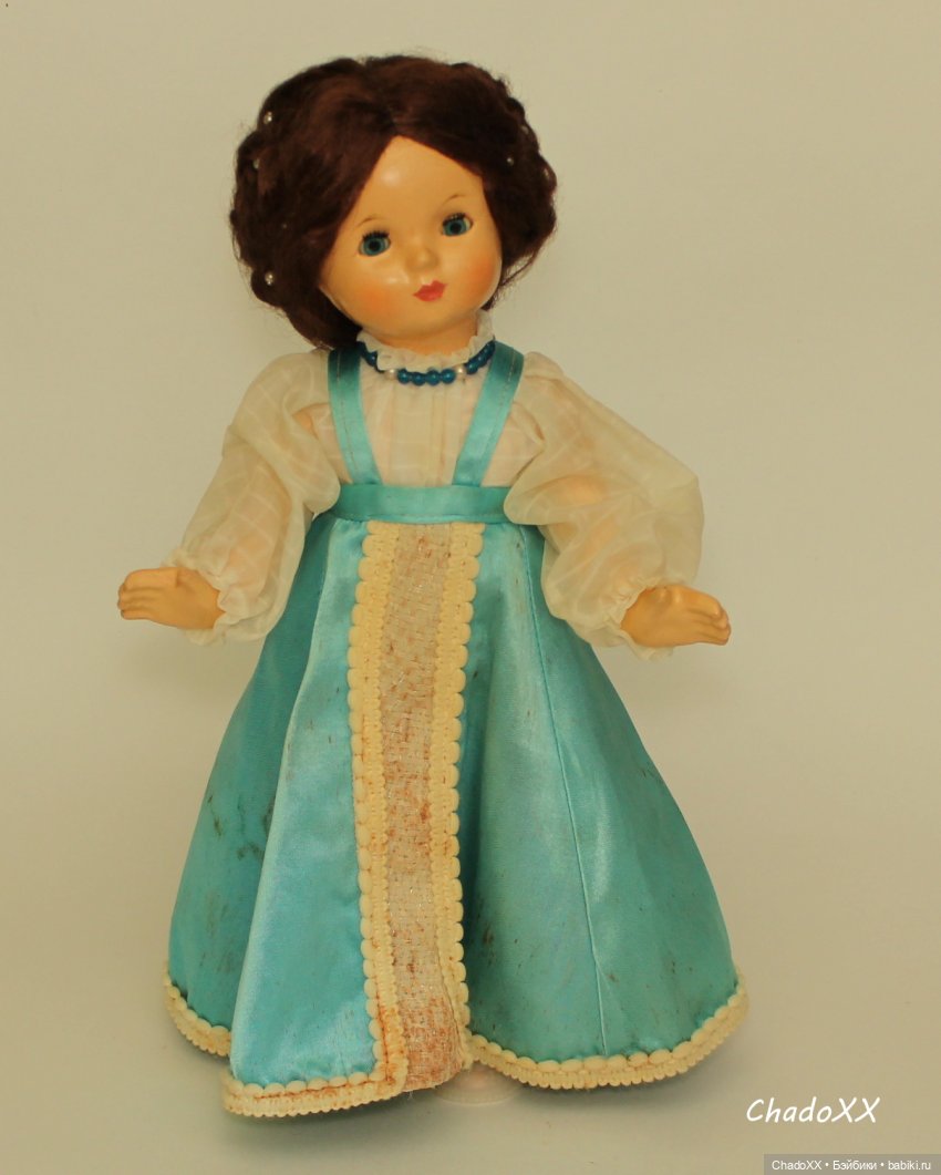 Мои куклы и игрушки из СССР - часть 4 - Лада