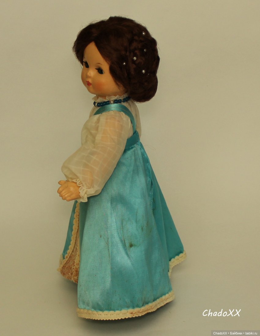 Мои куклы и игрушки из СССР - часть 4 - Лада