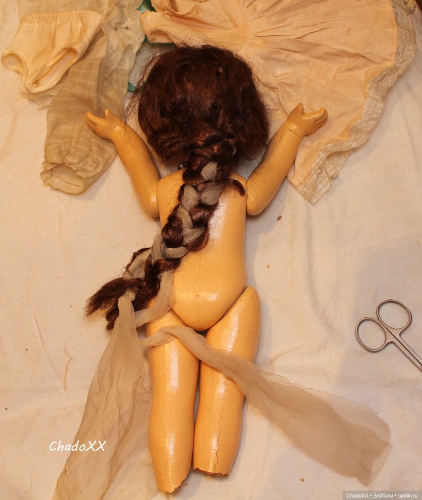 Мои куклы и игрушки из СССР - часть 4 - Лада (фото 3)