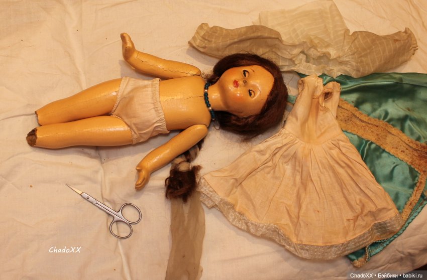 Мои куклы и игрушки из СССР - часть 4 - Лада (фото 2)