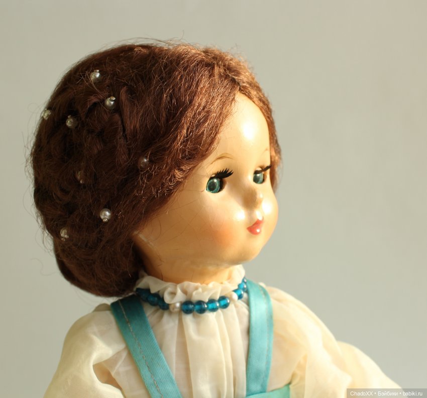 Мои куклы и игрушки из СССР - часть 4 - Лада