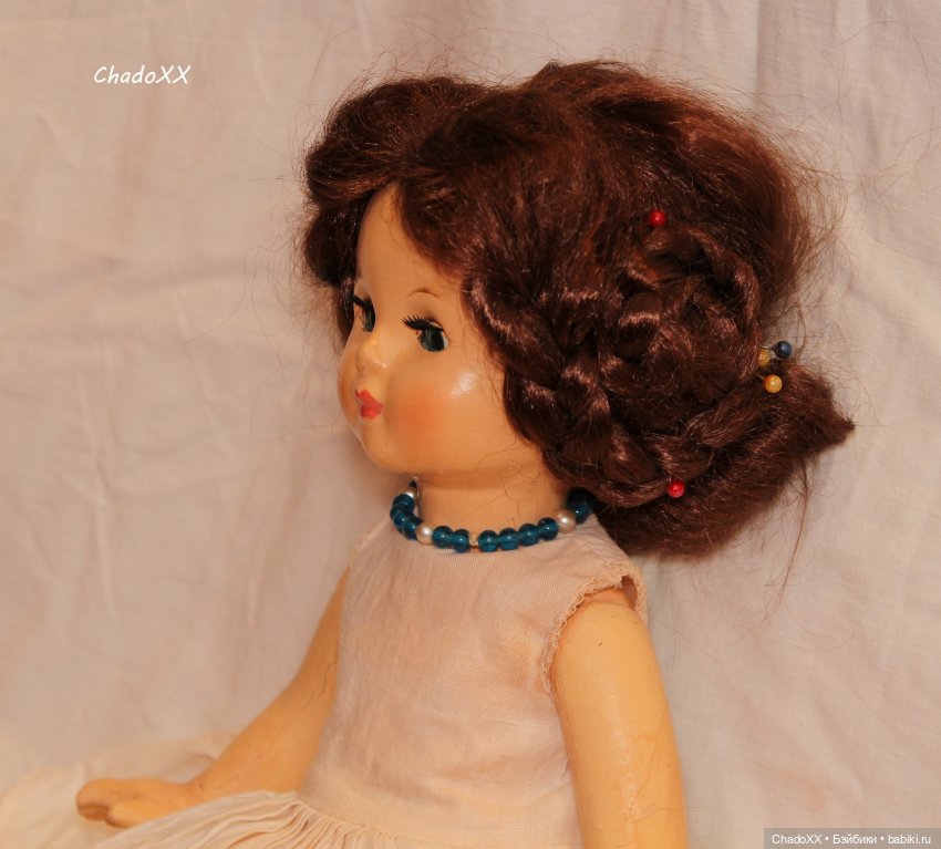 Мои куклы и игрушки из СССР - часть 4 - Лада (фото 5)