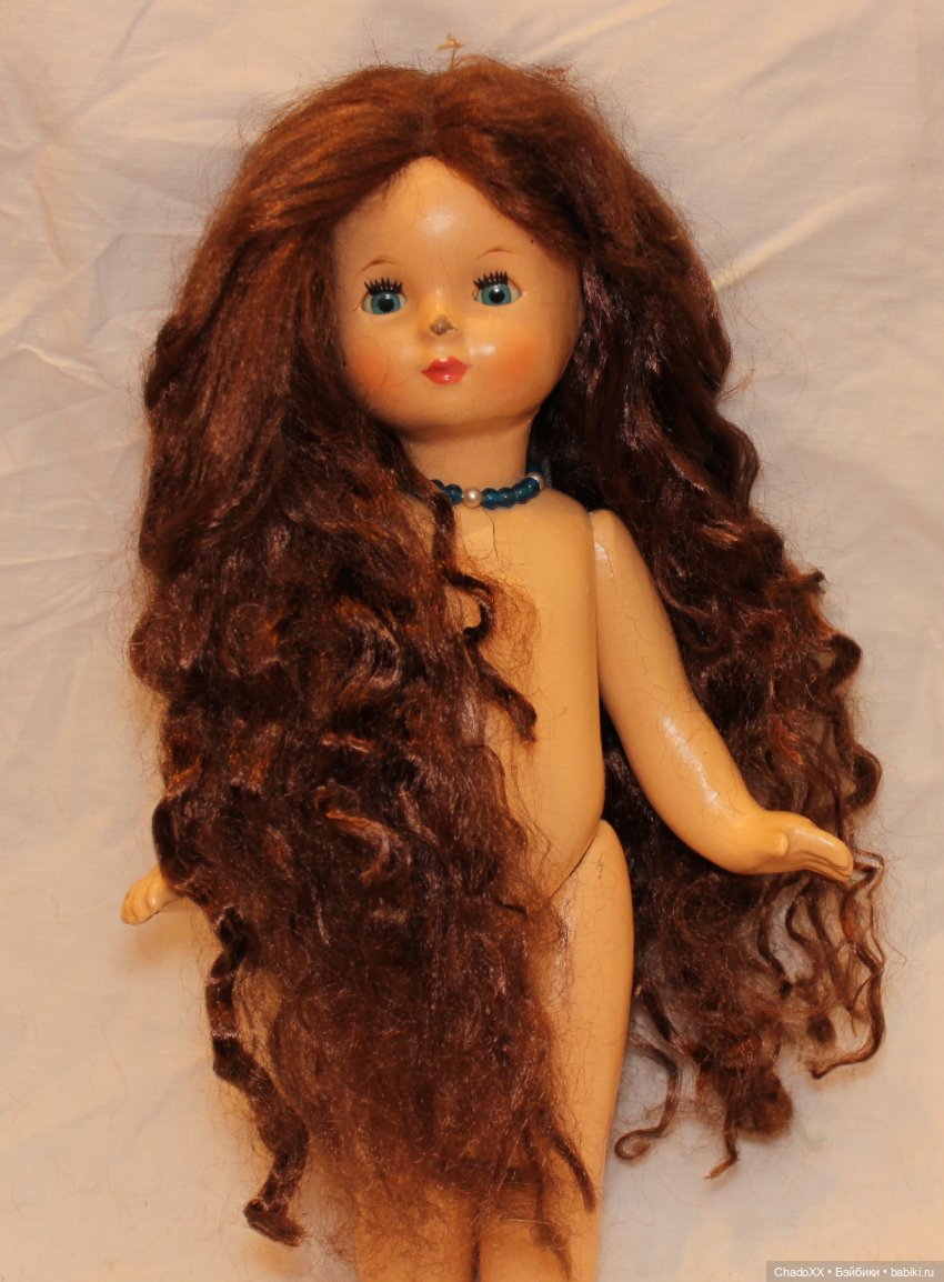 Мои куклы и игрушки из СССР - часть 4 - Лада (фото 4)