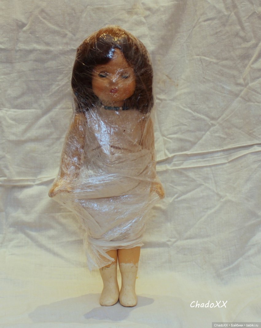 Мои куклы и игрушки из СССР - часть 4 - Лада