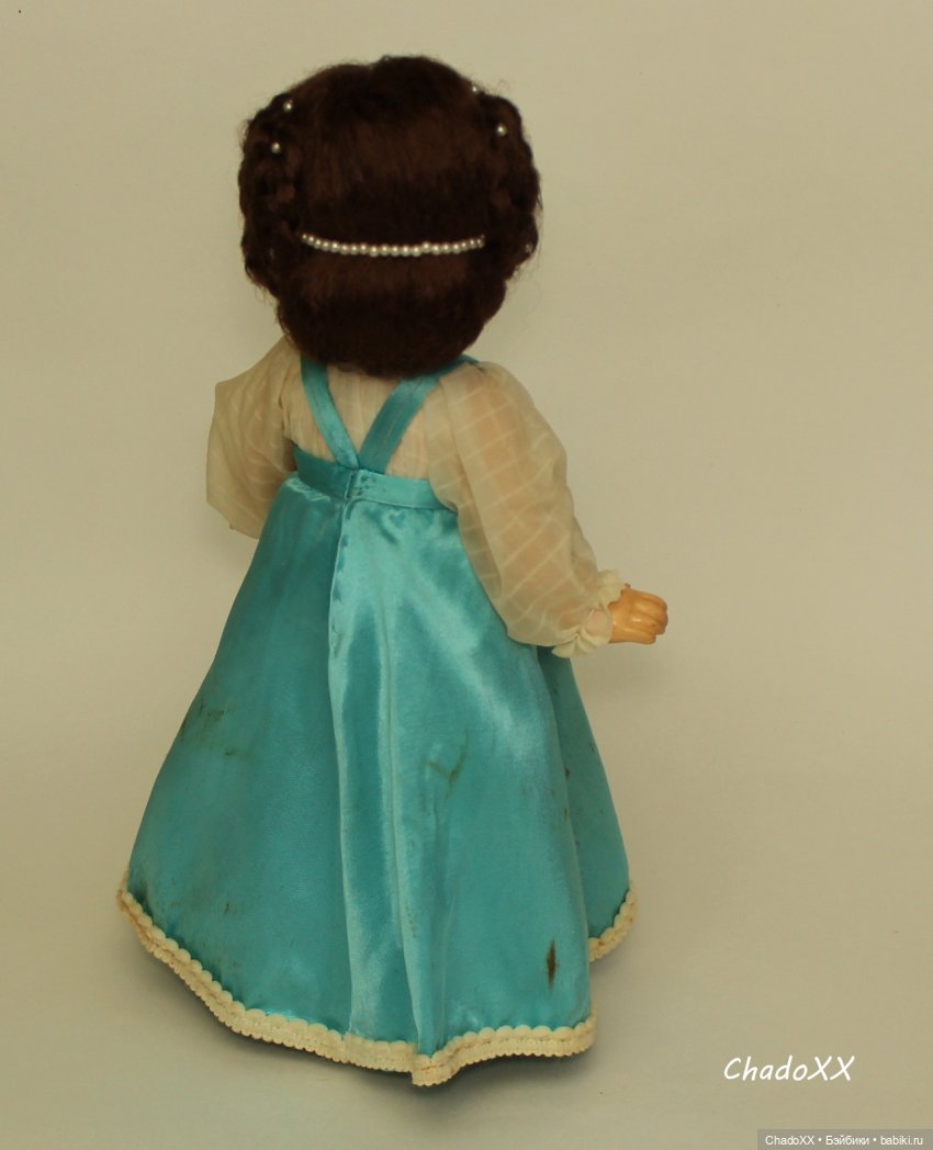 Мои куклы и игрушки из СССР - часть 4 - Лада