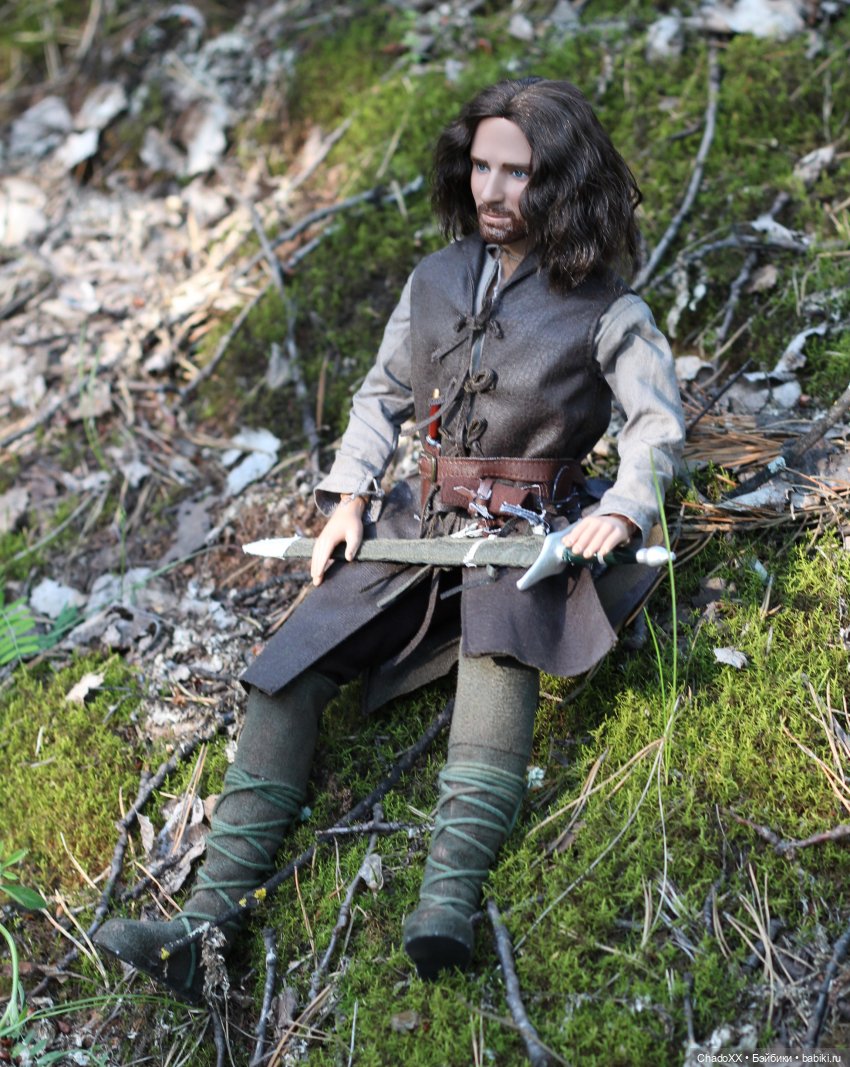 Мои Тоннеры - Арвен и Арагорн (фото 5)