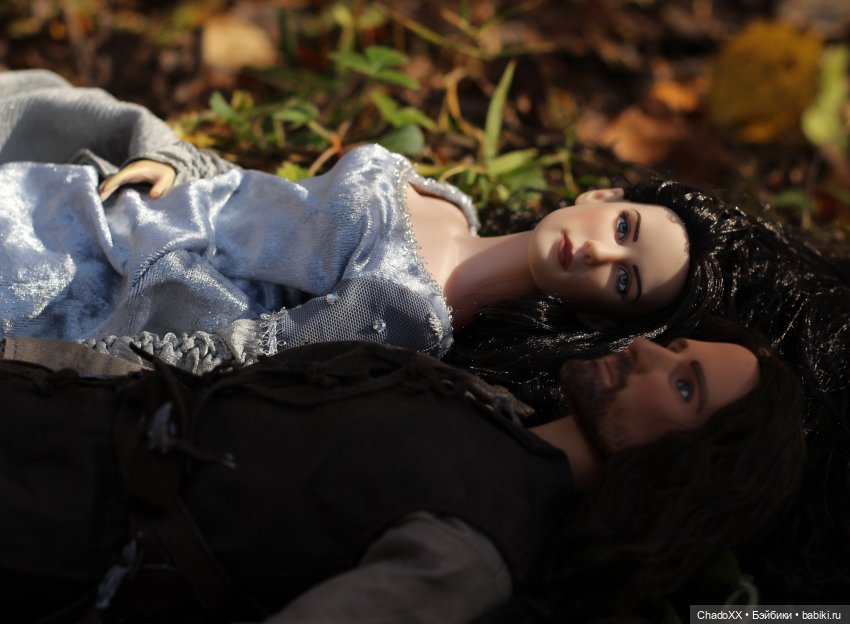 Мои Тоннеры - Арвен и Арагорн