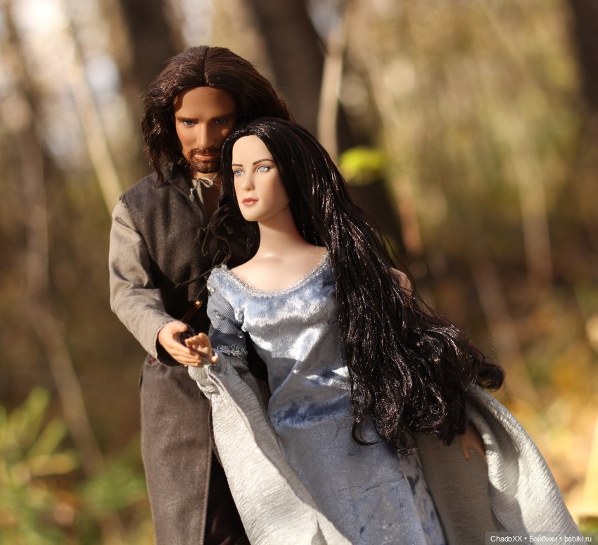 Мои Тоннеры - Арвен и Арагорн