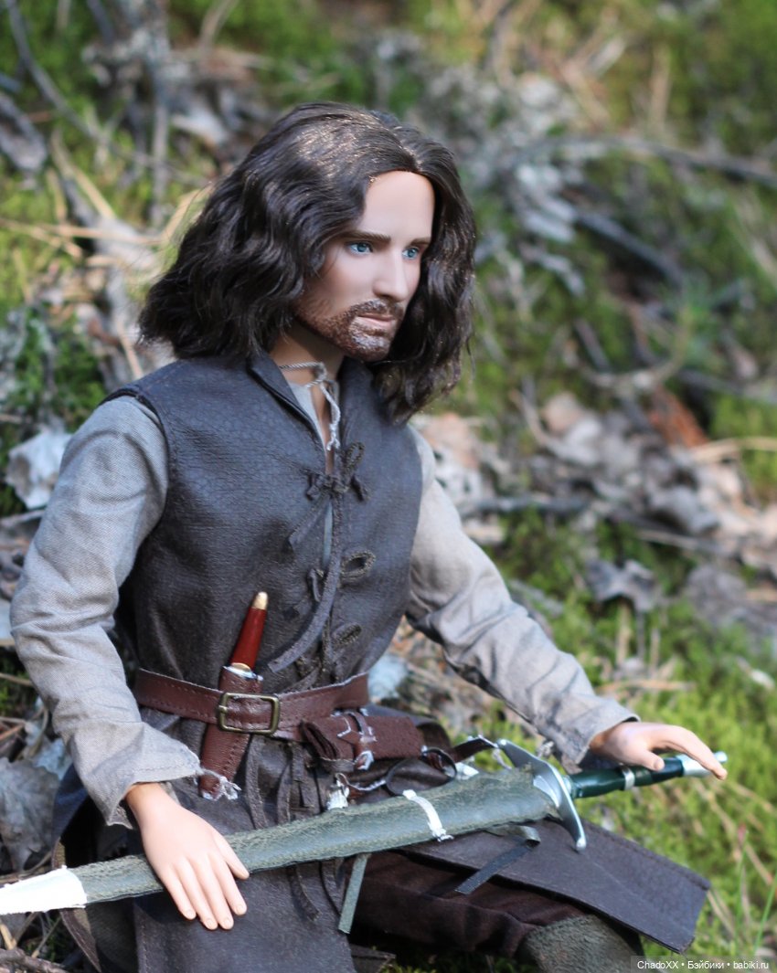 Мои Тоннеры - Арвен и Арагорн (фото 4)