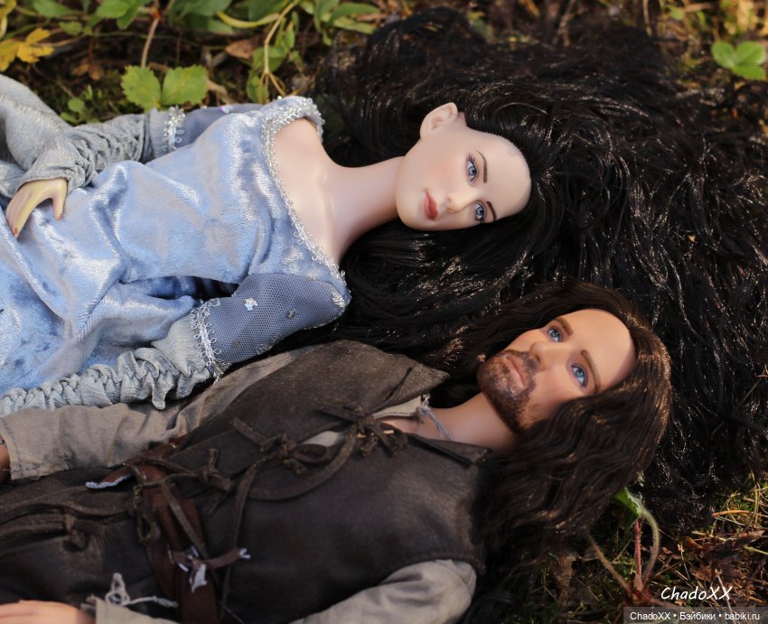 Мои Тоннеры - Арвен и Арагорн