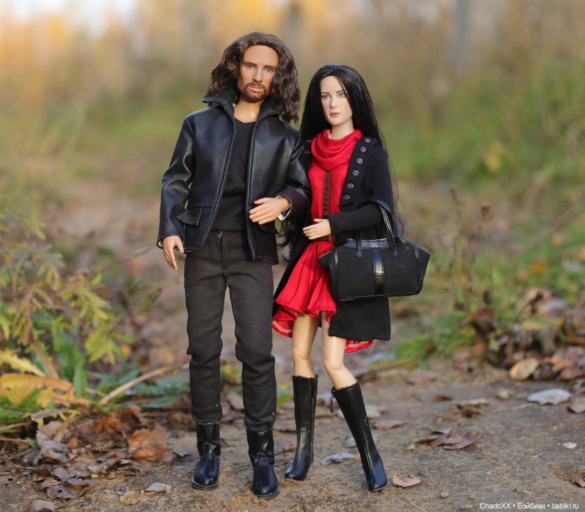 Мои Тоннеры - Арвен и Арагорн