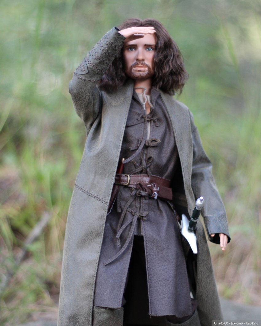 Мои Тоннеры - Арвен и Арагорн (фото 3)