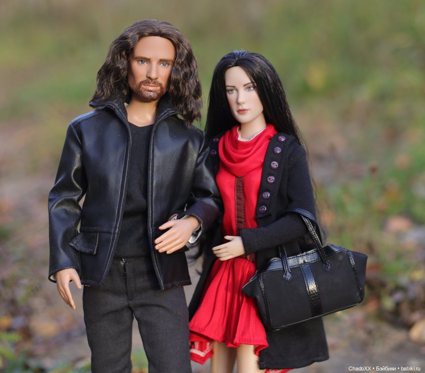 Мои Тоннеры - Арвен и Арагорн