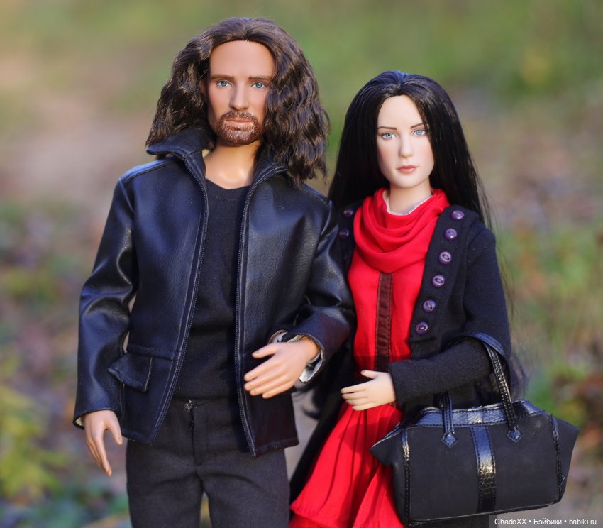 Мои Тоннеры - Арвен и Арагорн