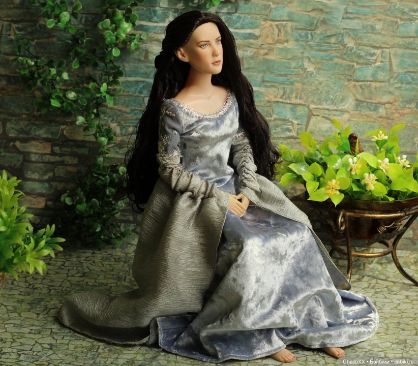 Мои Тоннеры - Арвен и Арагорн