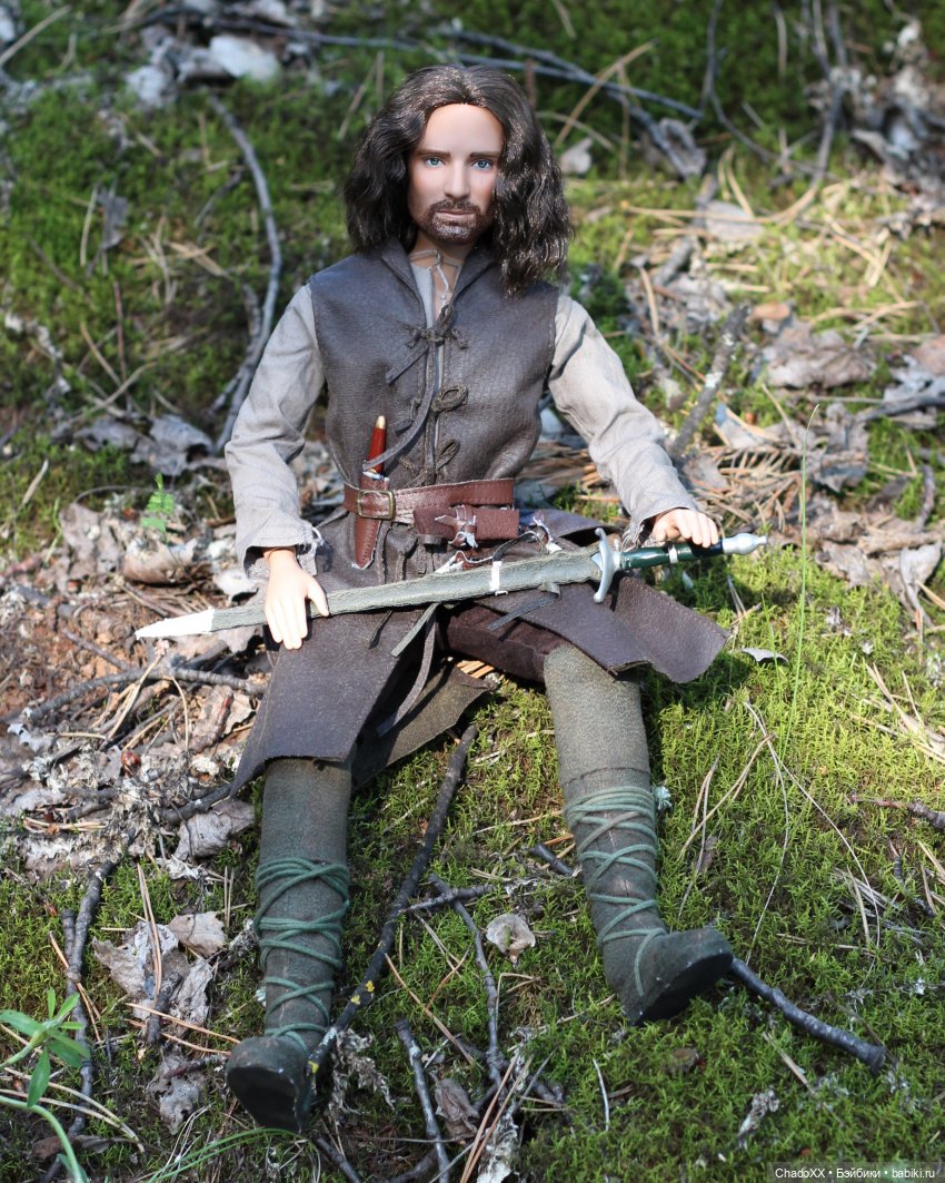 Мои Тоннеры - Арвен и Арагорн