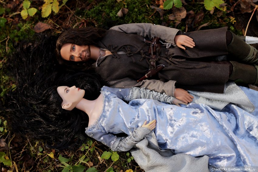 Мои Тоннеры - Арвен и Арагорн