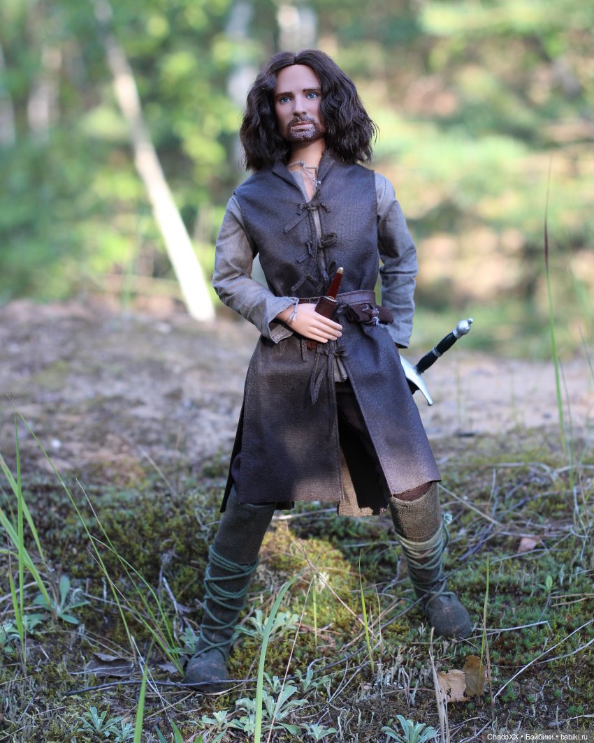 Мои Тоннеры - Арвен и Арагорн (фото 6)