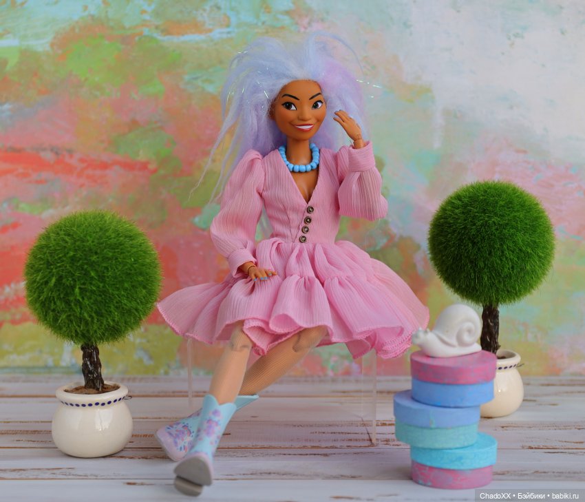 Сису, Великая и забавная — Гибриды шарнирных кукол (не БЖД): подбор тела