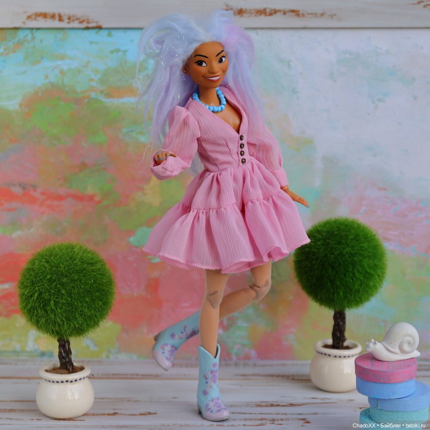 Сису, Великая и забавная — Гибриды шарнирных кукол (не БЖД): подбор тела