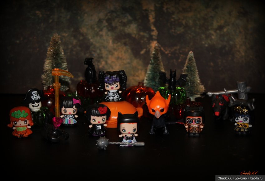 Мой кукольный Хэллоуин - часть 1 (фото 10)