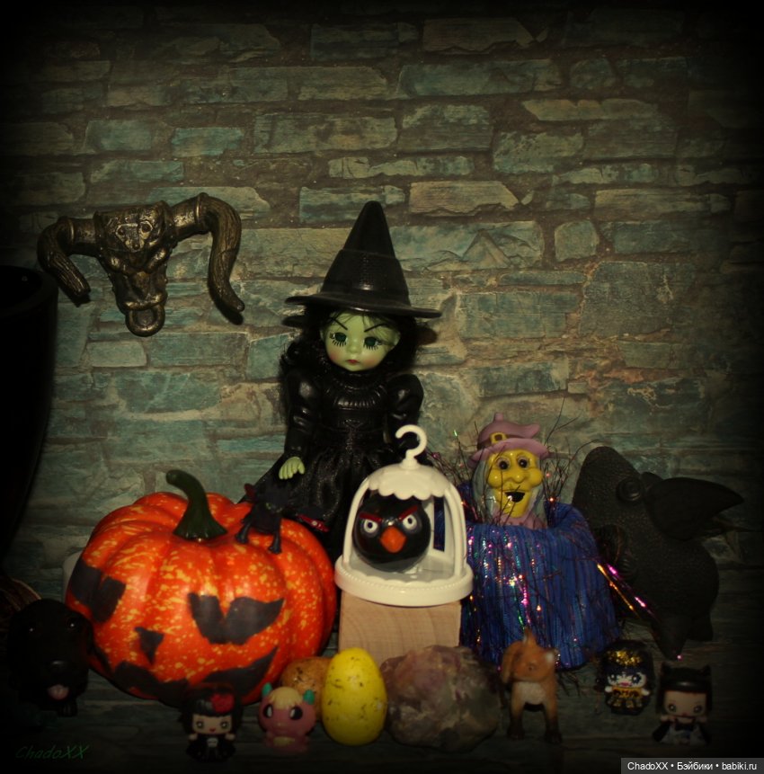 Мой кукольный Хэллоуин - часть 1 (фото 7)