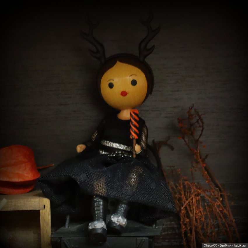 Мой кукольный Хэллоуин - часть 2