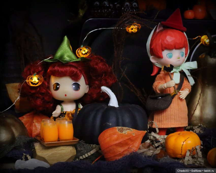 Мой кукольный Хэллоуин - часть 2