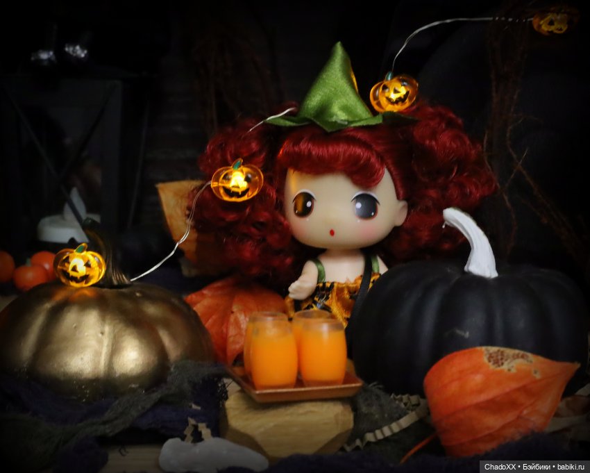 Мой кукольный Хэллоуин - часть 2