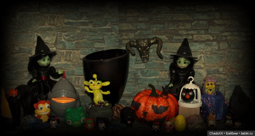 Мой кукольный Хэллоуин - часть 1 (фото 8)
