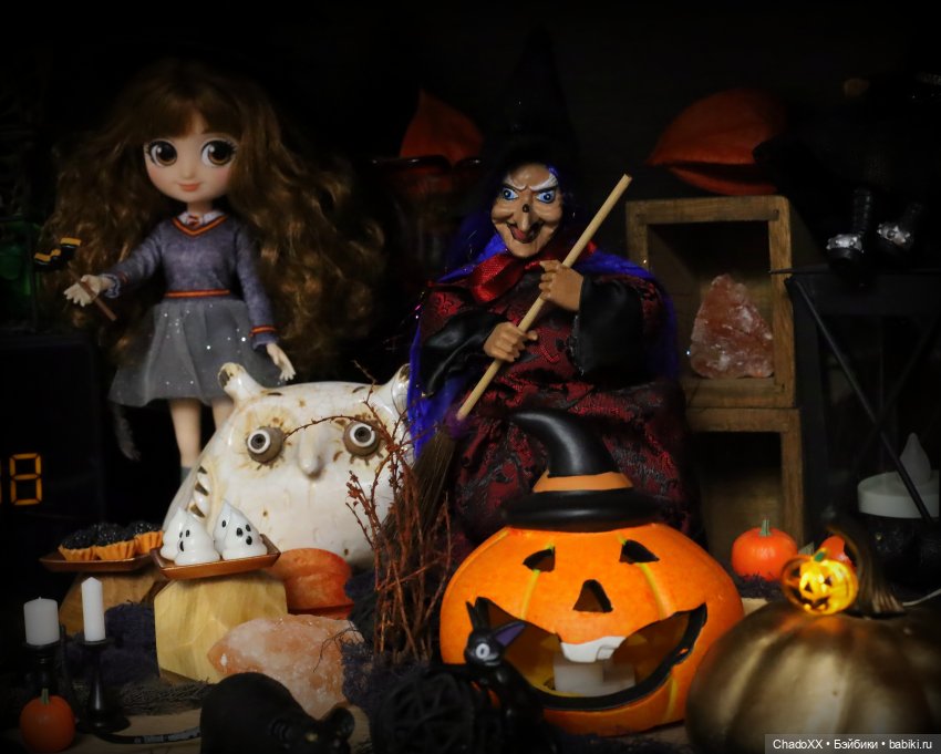 Мой кукольный Хэллоуин - часть 2