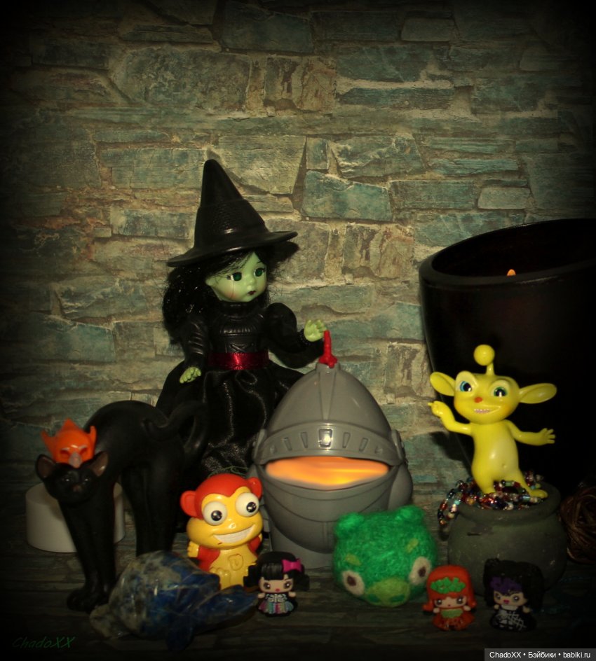 Мой кукольный Хэллоуин - часть 1 (фото 6)