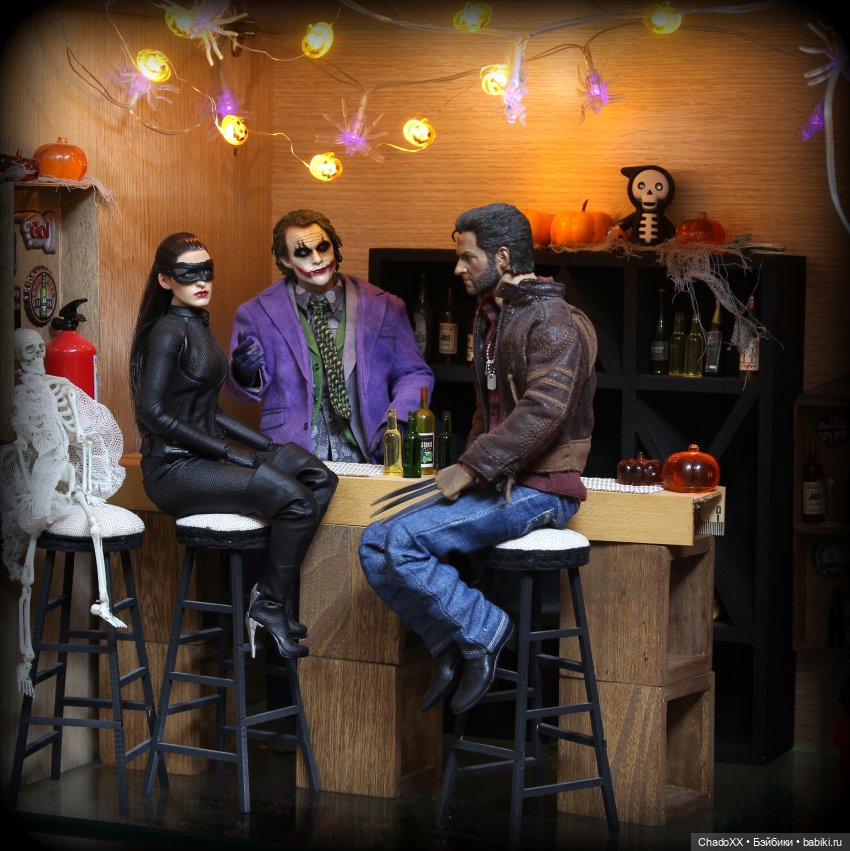 Мой кукольный Хэллоуин - часть 1