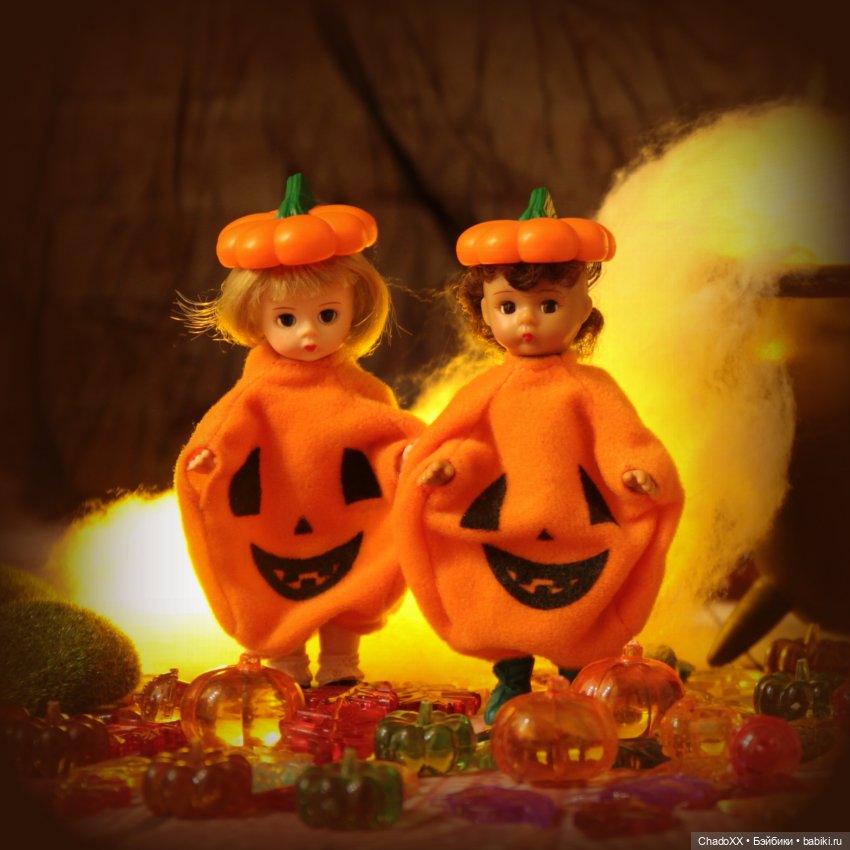 Мой кукольный Хэллоуин - часть 2 (фото 3)