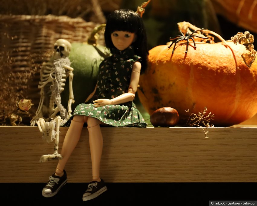 Мой кукольный Хэллоуин - часть 2