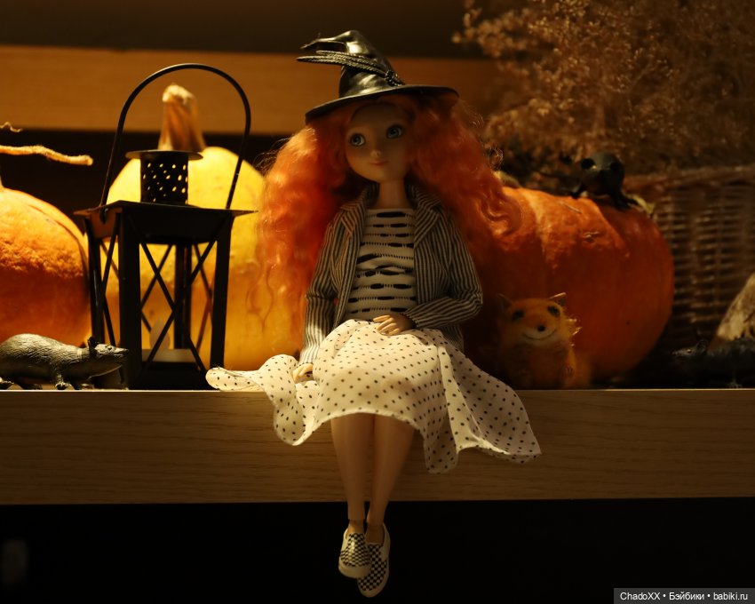 Мой кукольный Хэллоуин - часть 2