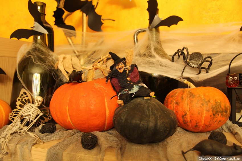 Мой кукольный Хэллоуин - часть 1