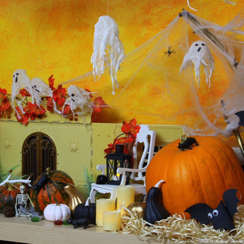 Мой кукольный Хэллоуин - часть 1