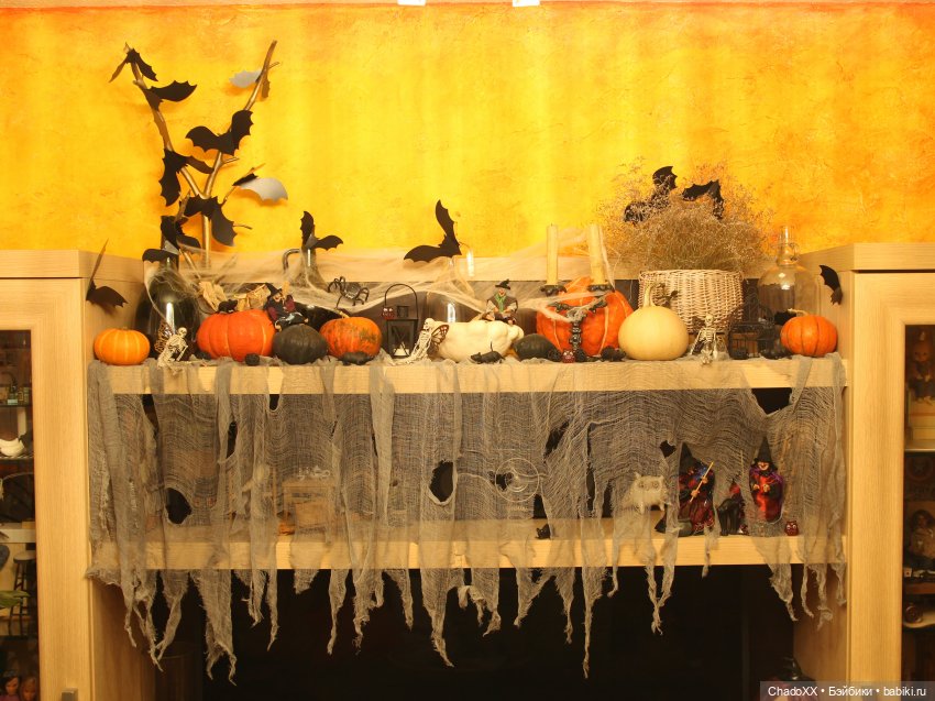 Мой кукольный Хэллоуин - часть 1